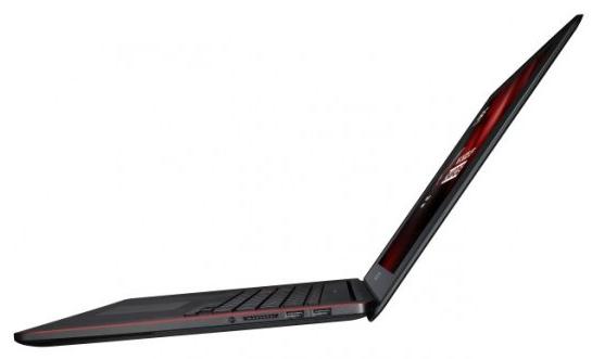 ASUS GX500: тонкий геймерский ноутбук 15.6-дюймовым экраном 3840x2160-2