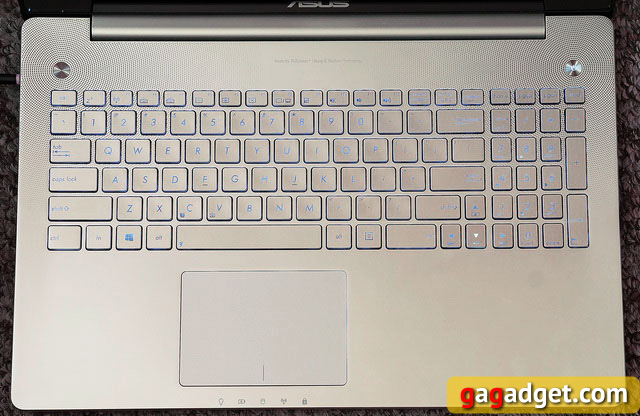 Обзор ноутбука Asus N550-13