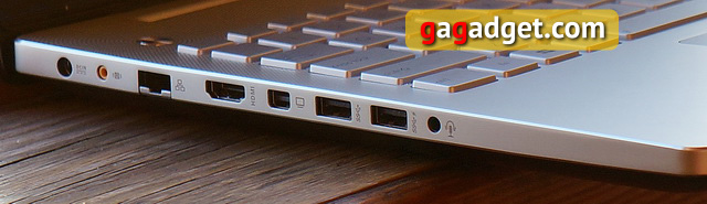 Обзор ноутбука Asus N550-8