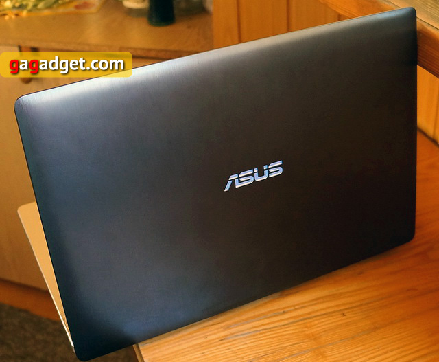 Обзор ноутбука Asus N550-4