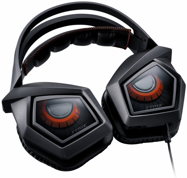 Asus представила игровую гарнитуру Strix Pro Gaming Headset-2