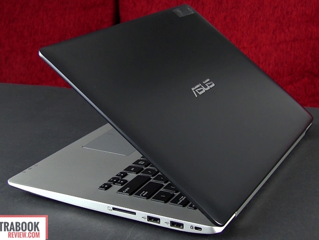 13-дюймовый сенсорный ноутбук ASUS Vivobook S301 на Intel Haswell
