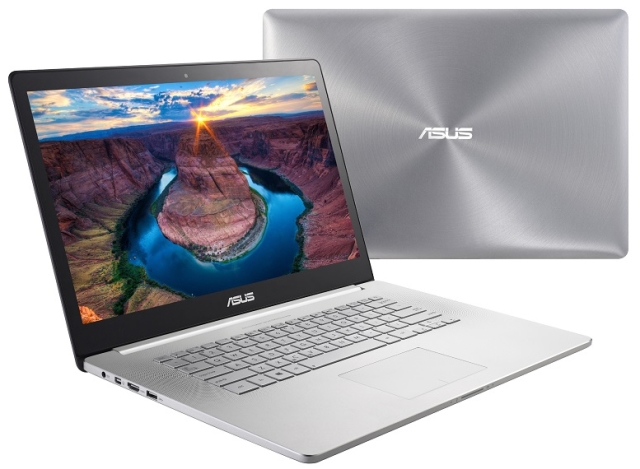 ASUS выпустит ультрабук Zenbook NX500 с дисплеем 4K 3840x2160