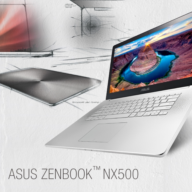 Цена и сроки начала продаж ультрабука ASUS Zenbook NX500 с экраном 3840x2160-2