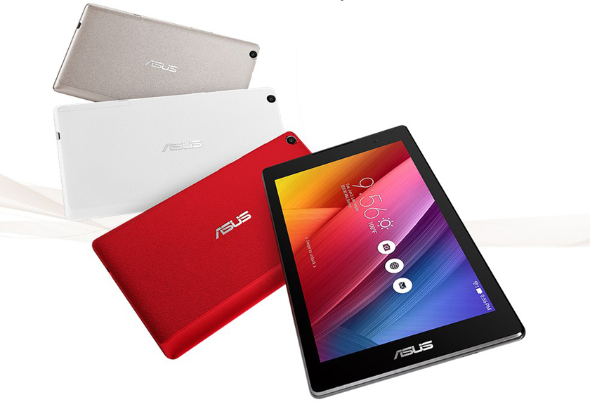 Планшеты ASUS ZenPad и ноутбуки ZenBook Pro UX501JW и ROG GL552JX в Украине