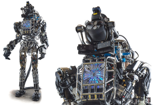 Робот Atlas