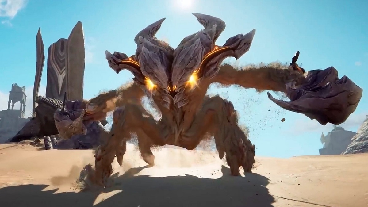 Powerful magic, dangerous monsters and vast desert in the detailed gameplay trailer of Atlas Fallen - action-RPG from the creators of The Surge