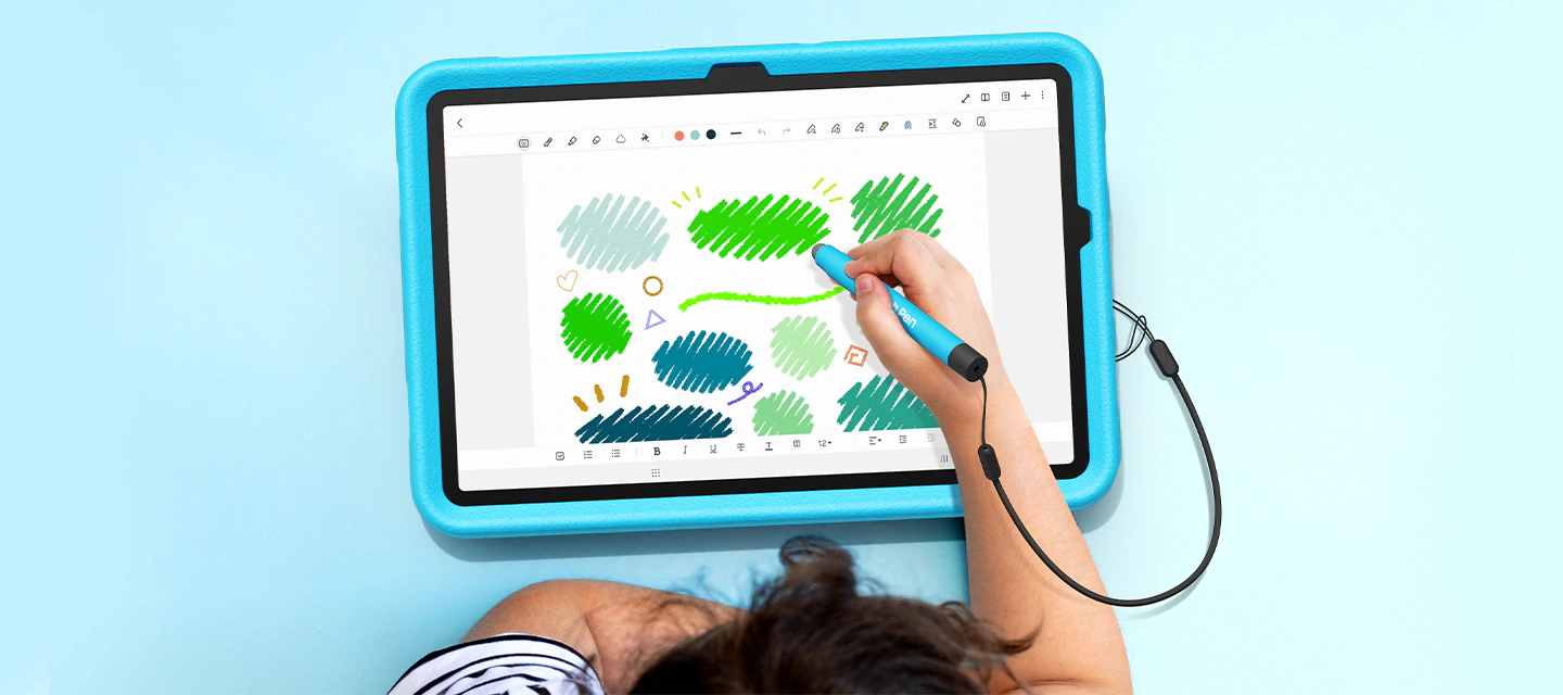 Galaxy Tab A11+ Kids Edition with Educational Apps