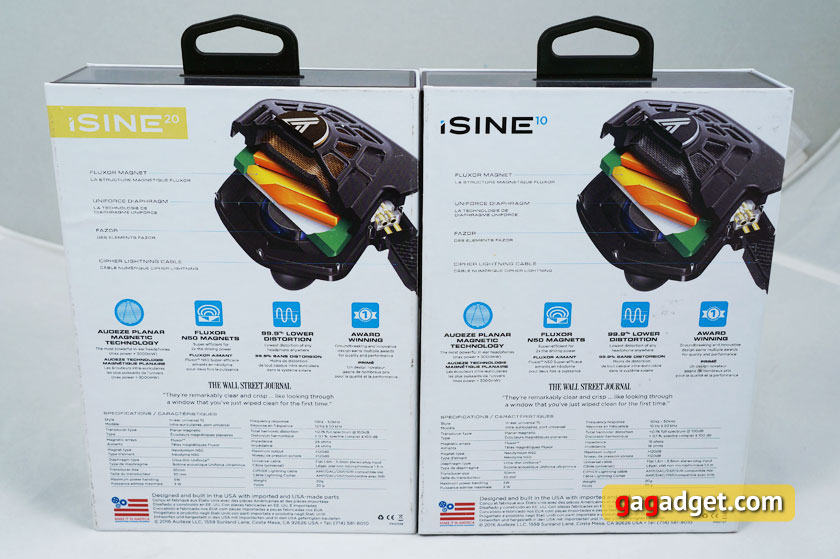 Обзор Audeze iSine 10 и iSine 20: первые в мире внутриканальные планарно-магнитные наушники-4