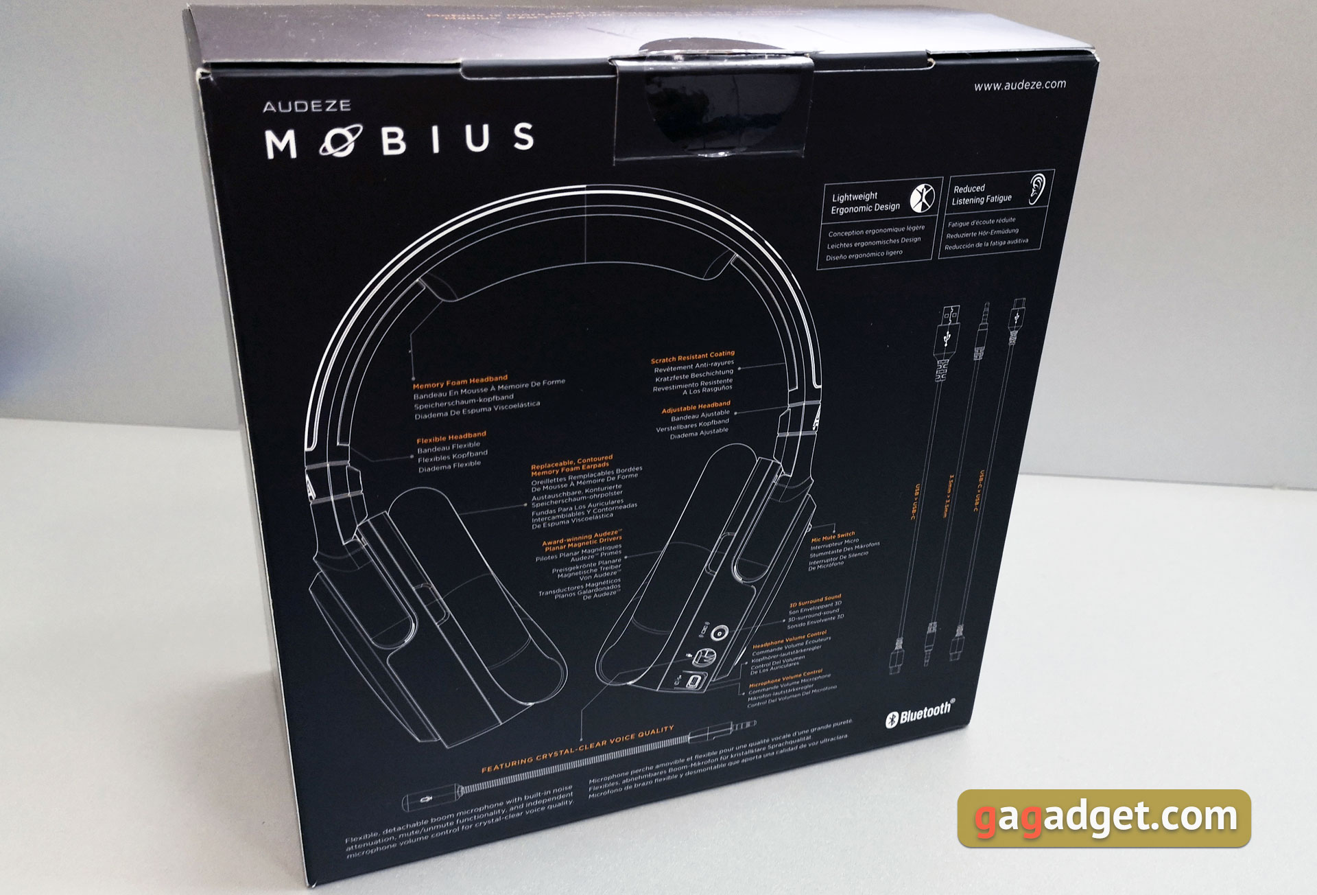 Audeze Mobius Review: Planar Magnetic Gaming Headphones with 3D Sound and Motion Tracking-4