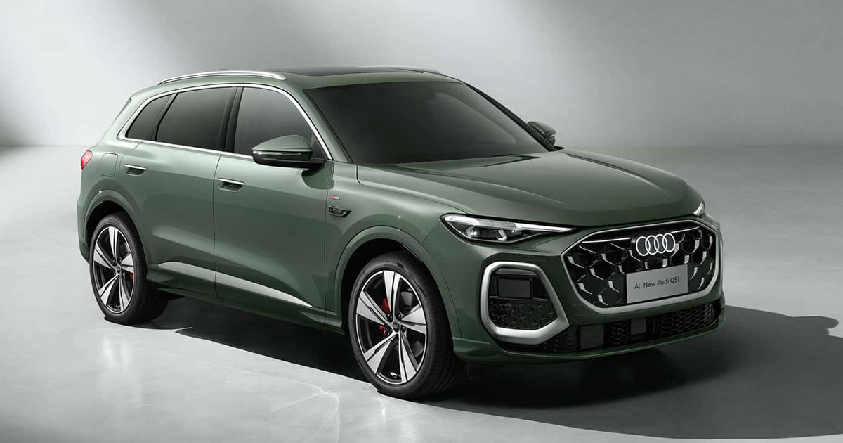 Audi Q5L tail lights