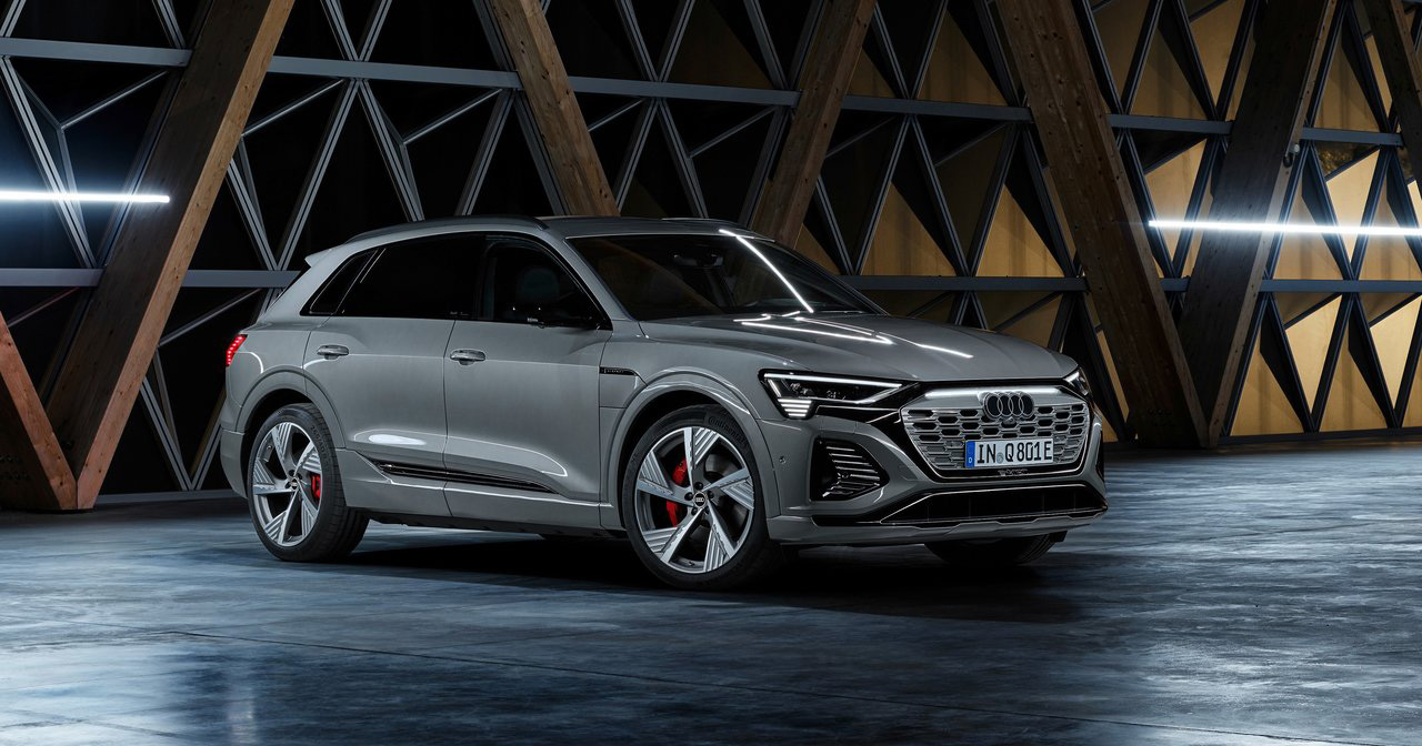 Audi Q8 e-tron