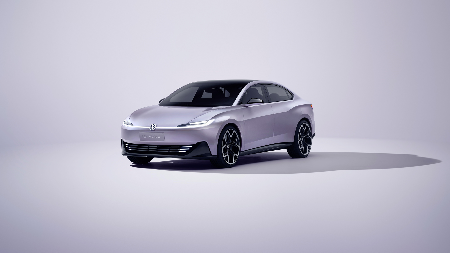 Concept car ID. Aura from FAW-Volkswagen