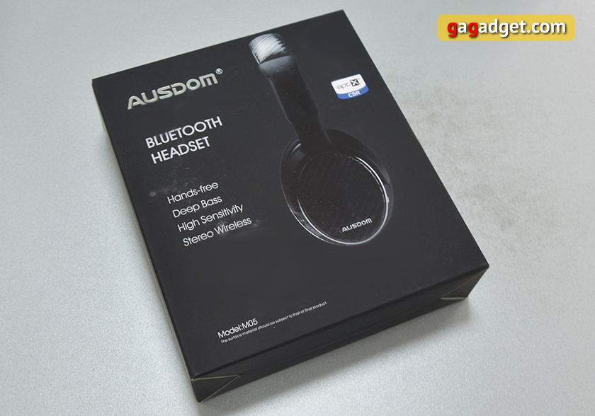 Обзор полноразмерной Bluetooth-гарнитуры Ausdom M05-2