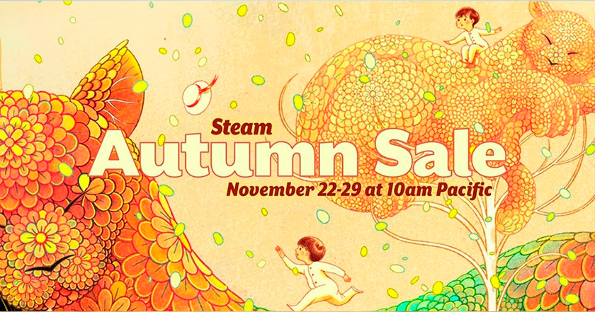 Steam continues the autumn sale until November 29, as well as voting for The Steam Awards, which has 11 nominations