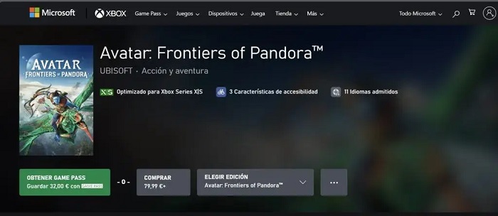 Rumor: Avatar: Frontiers of Pandora will soon be available in the Xbox Game Pass catalogue-2