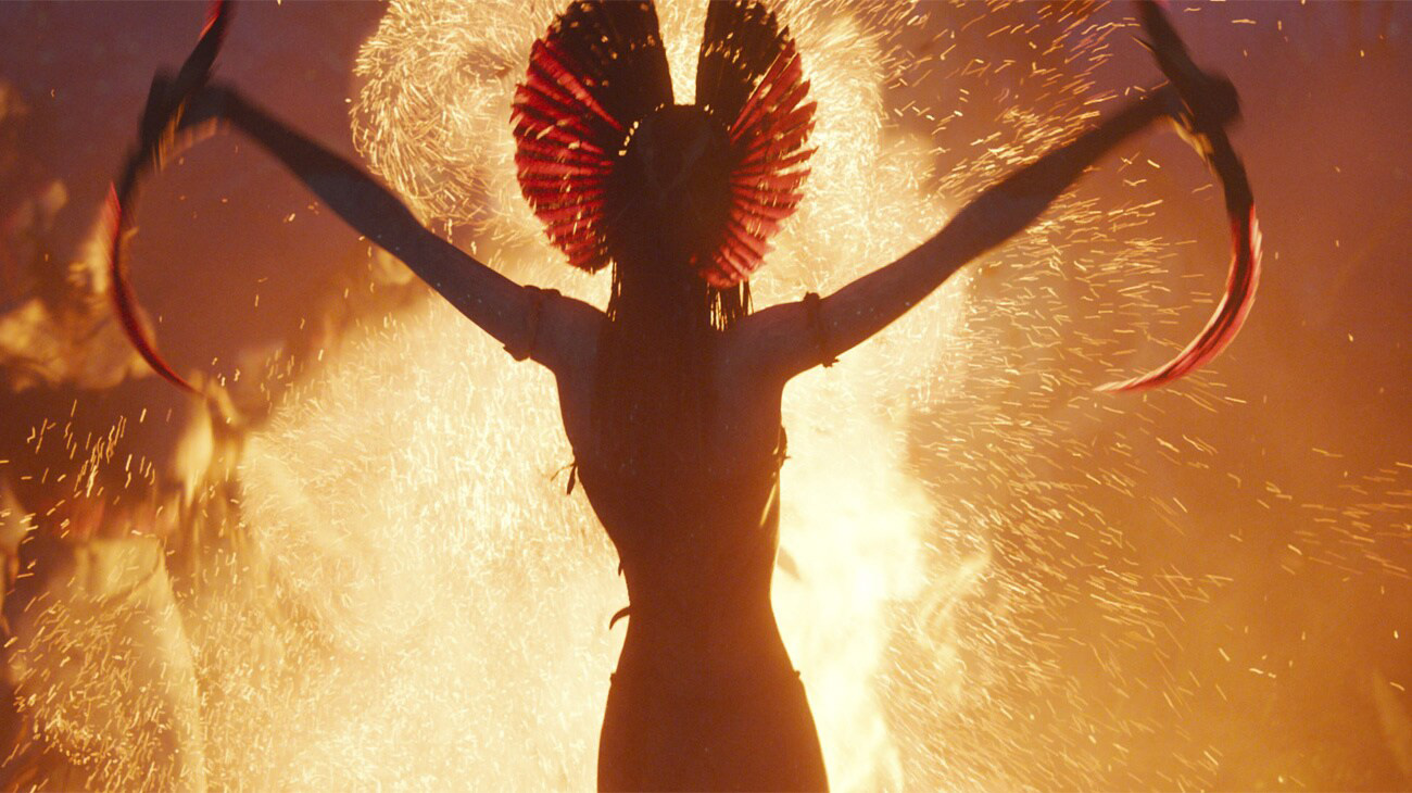 Scène d'Avatar: Fire and Ash avec de nouveaux ennemis