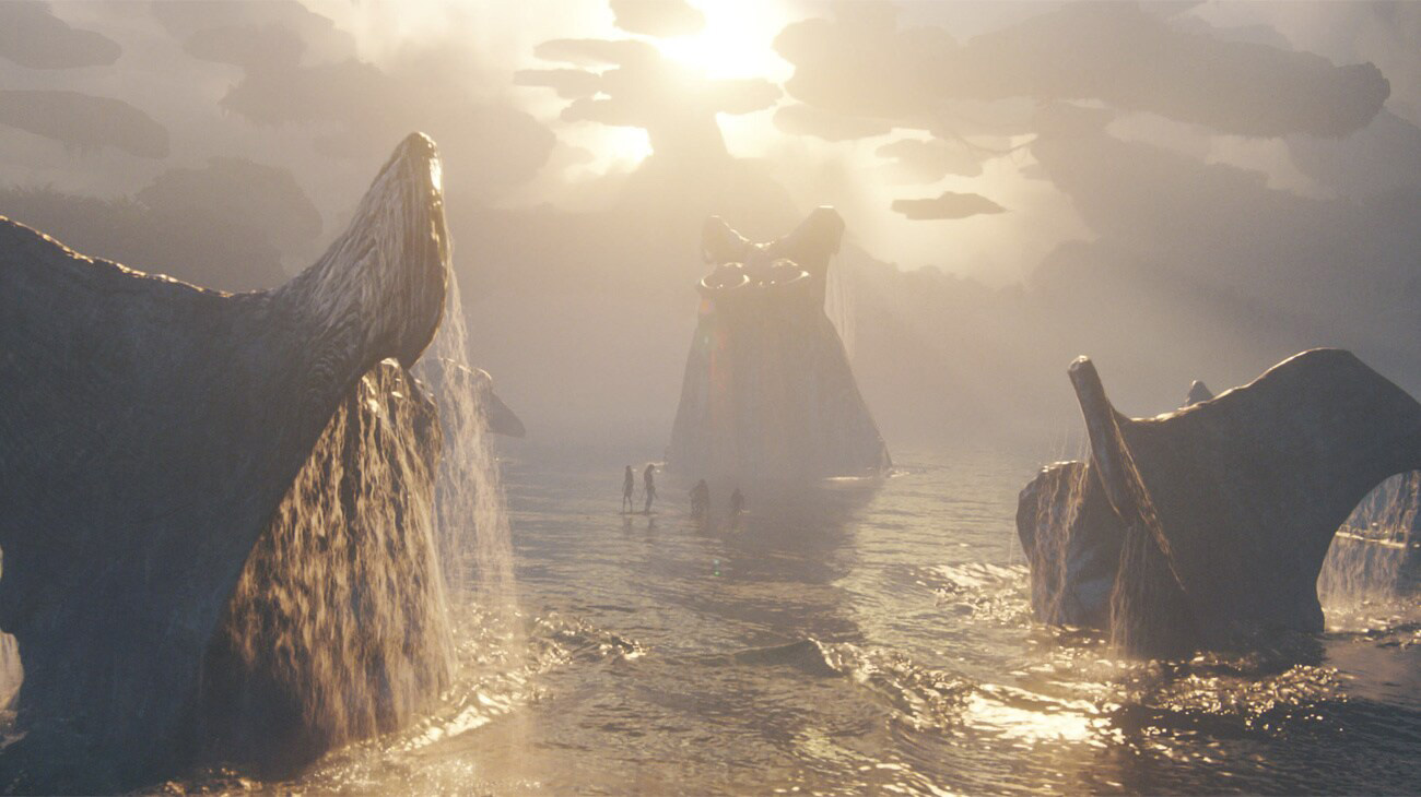 Scène montrant l'enjeu personnel des personnages dans Avatar: Fire and Ash