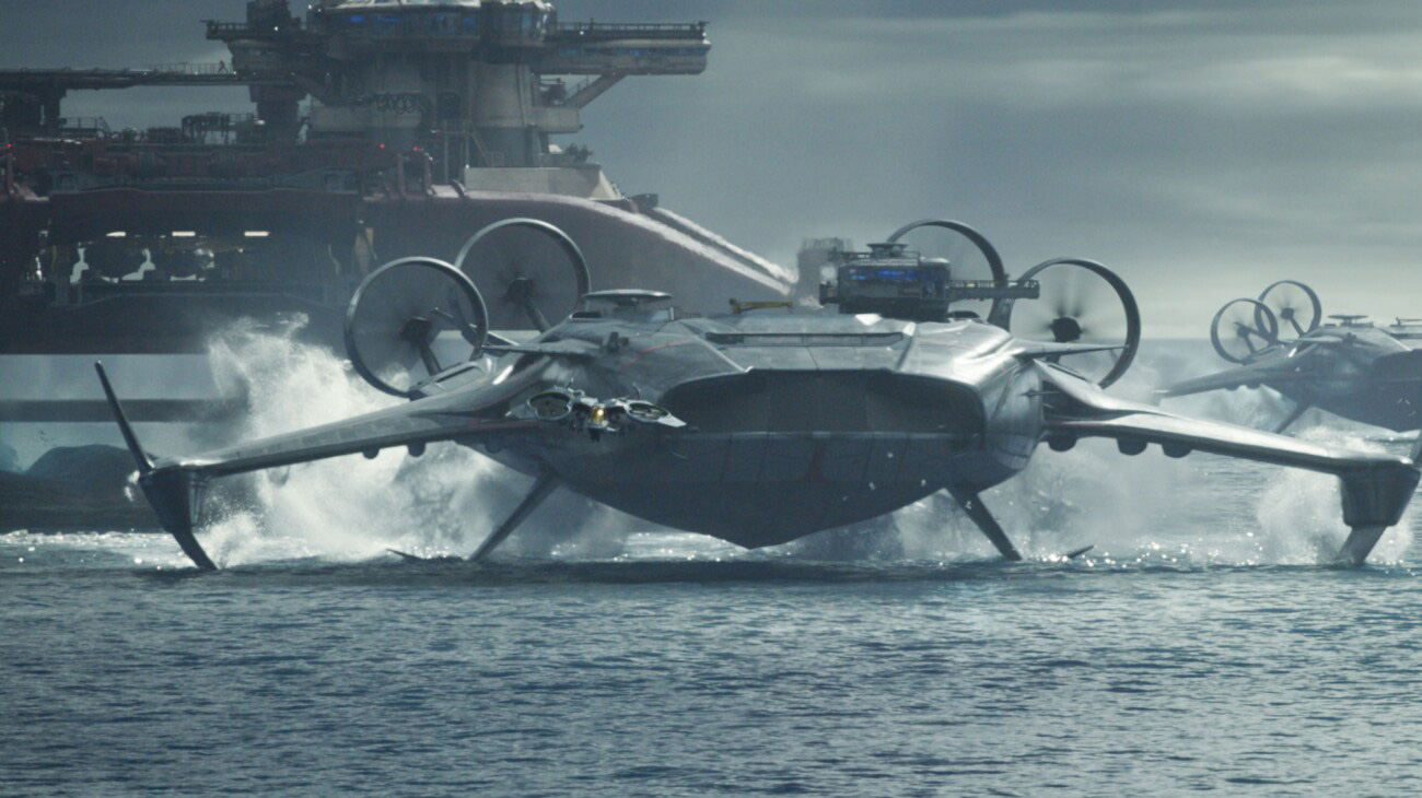 Scène épique d'Avatar: Fire and Ash