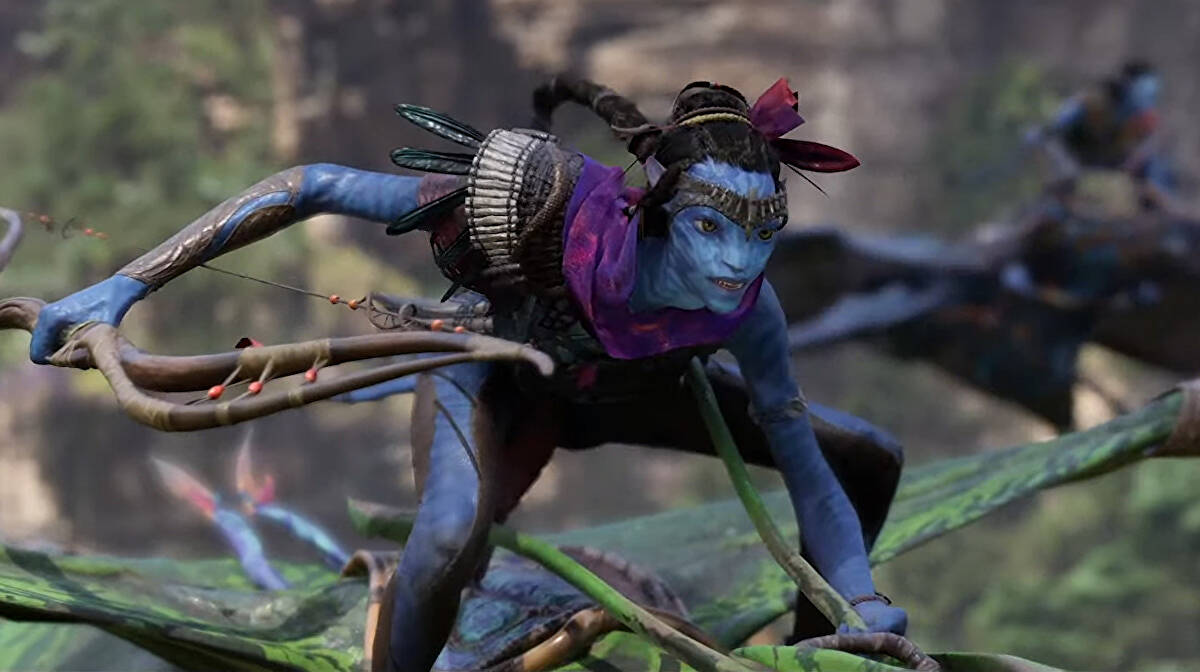 Datamaner revela dos imágenes exclusivas de Avatar: Frontiers of Pandora, de Ubisoft.