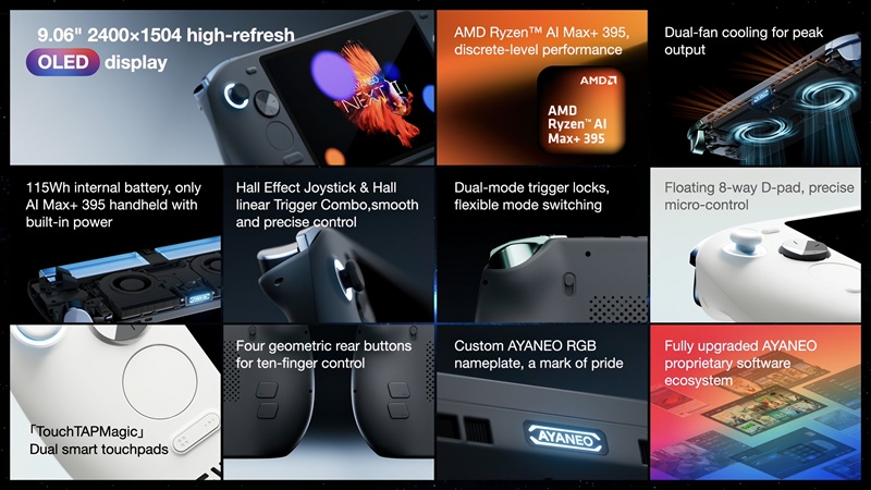 Ayaneo Next 2 showcase image 24