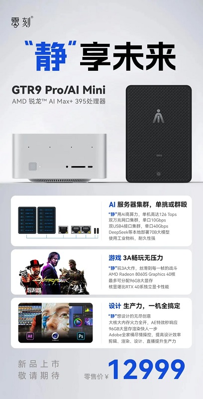 Опис GTR9 Pro/AI Mini