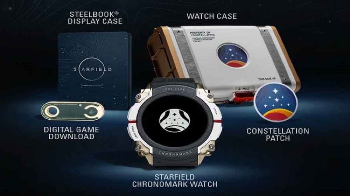 Check out what Bethesda has to offer: the first Starfield Constellation Edition purchasers have started posting an unboxing of the collector's set