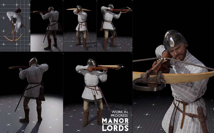Fishing, crossbows and new portraits: the developer of medieval strategy game Manor Lords has revealed what innovations will appear in the next major update-4