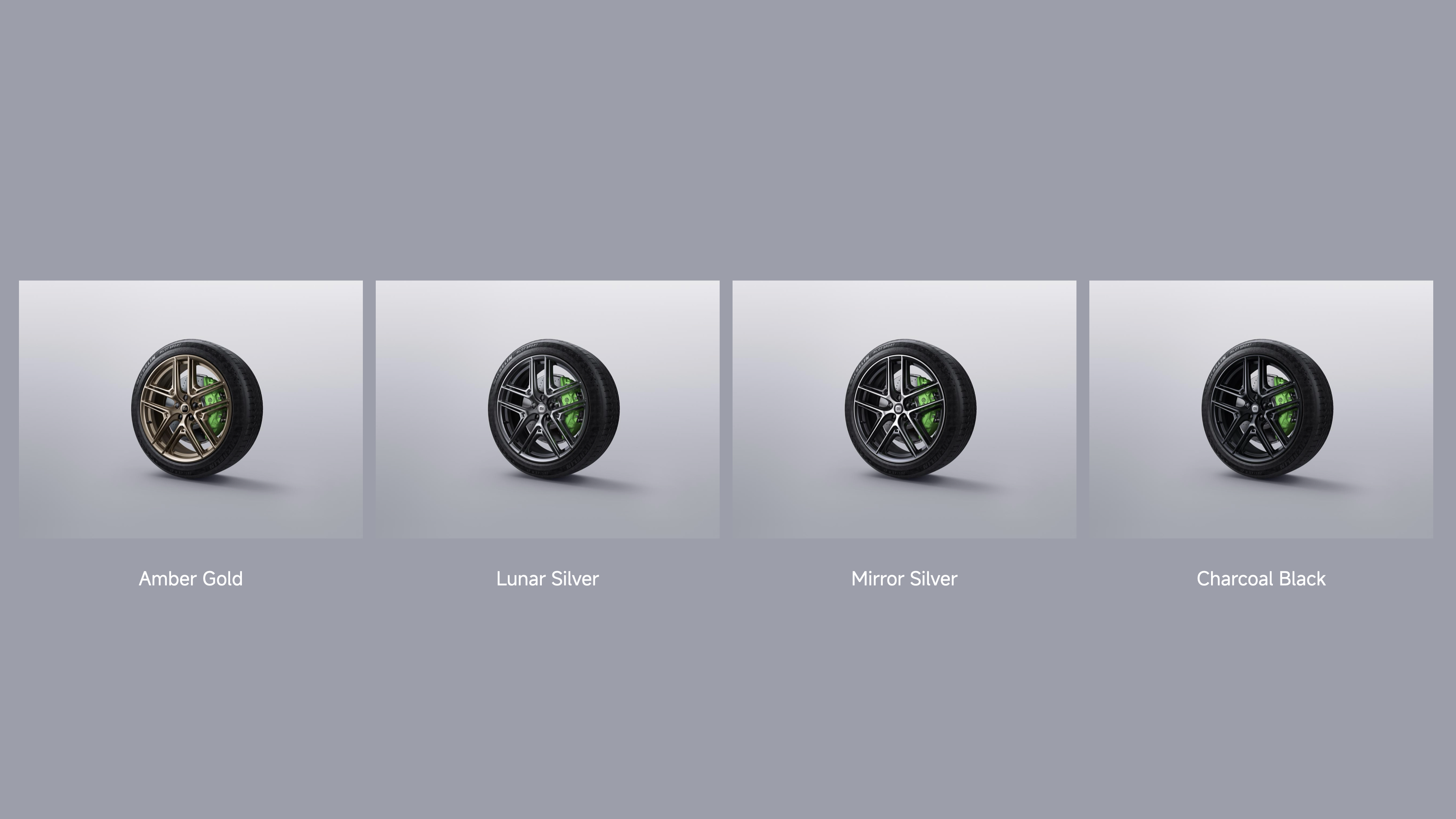 Юникальные окраски для YU7