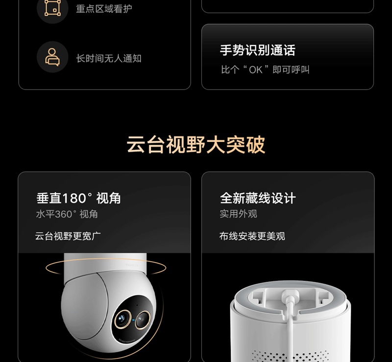 Интерьер с камерой Xiaomi Mi Smart Camera 4 Zoom