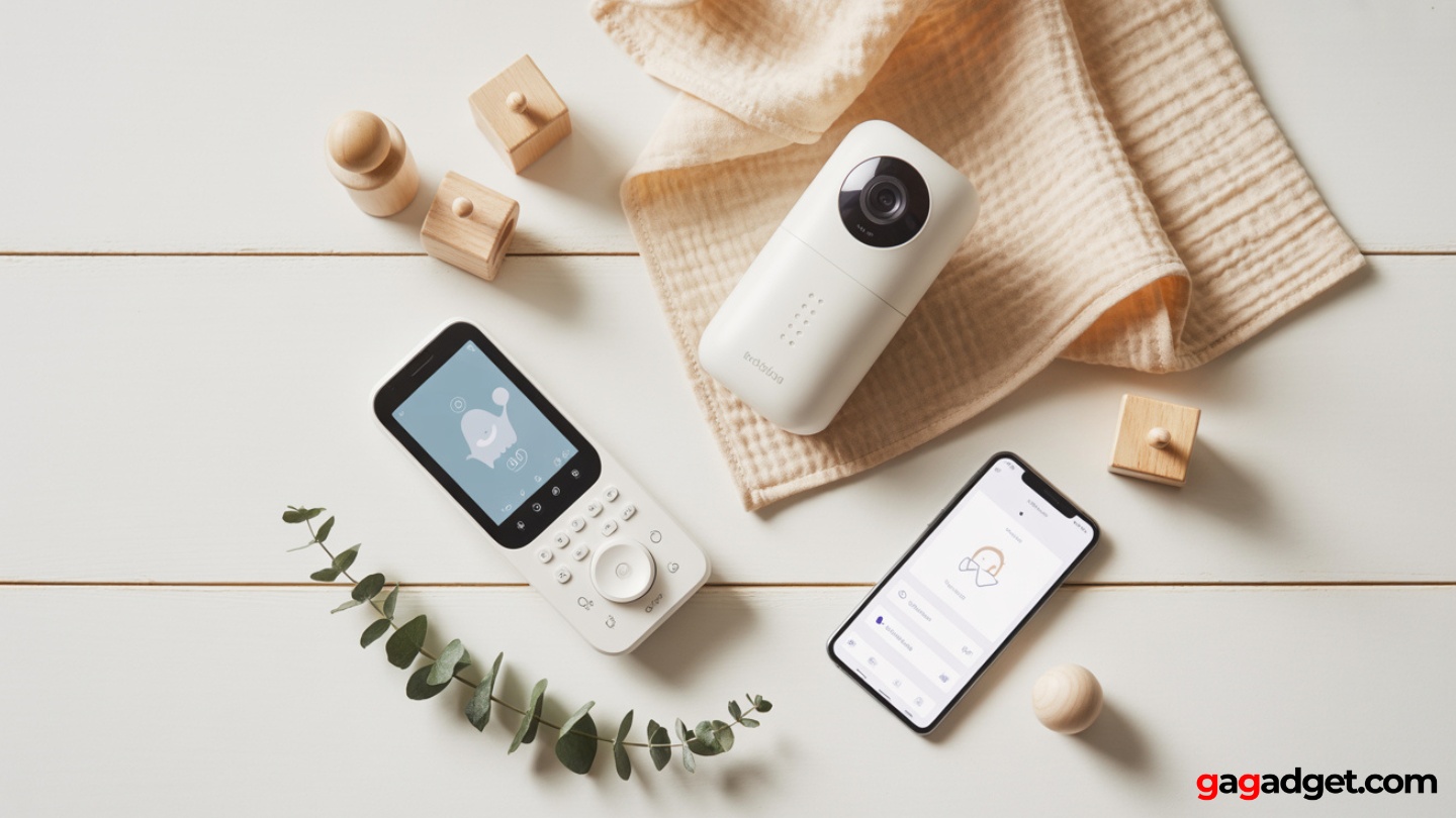 baby monitor with camera