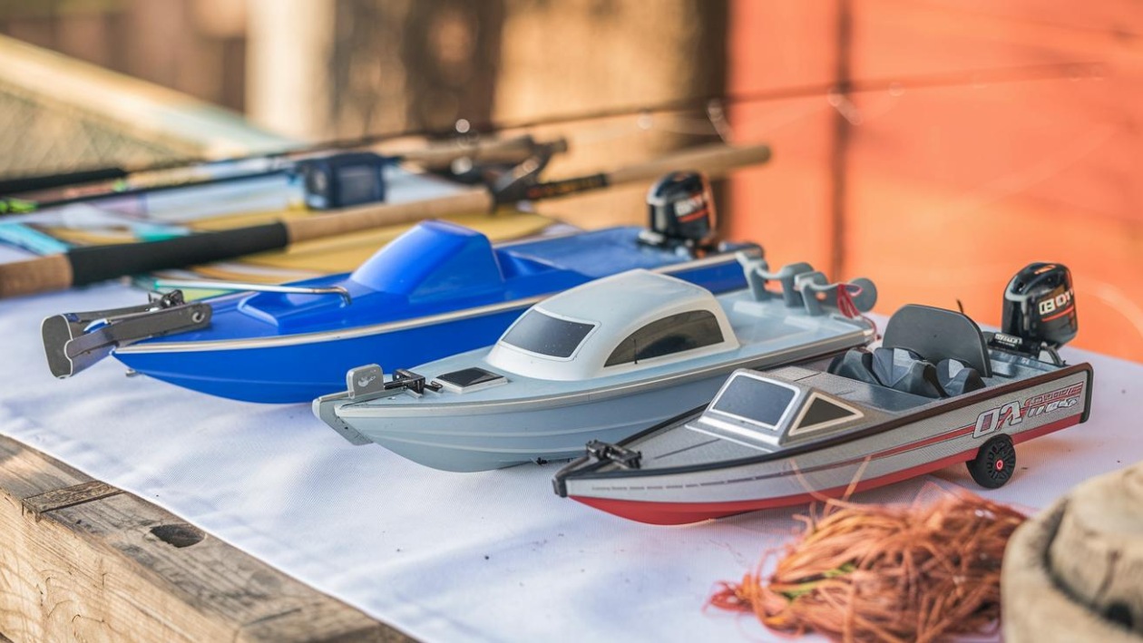 Fishing Surfer RC Boat