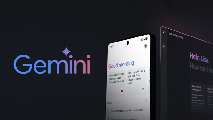 Google heeft de chatbot Bard omgedoopt tot Gemini en alle AI-producten onder die merknaam samengevoegd