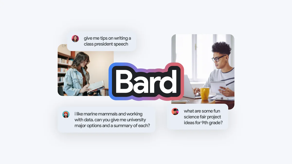 Google heeft tieners toegang gegeven tot chatbot Bard, maar onder bepaalde voorwaarden