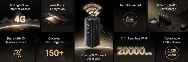 Baseus EnerGeek GX11 device