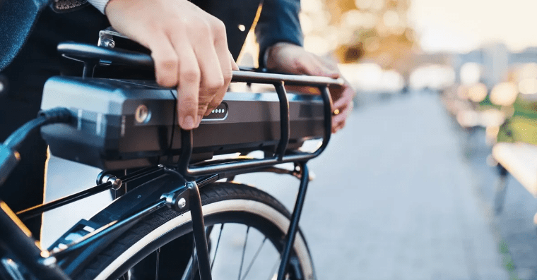 capacité de la batterie pour un vélo électrique