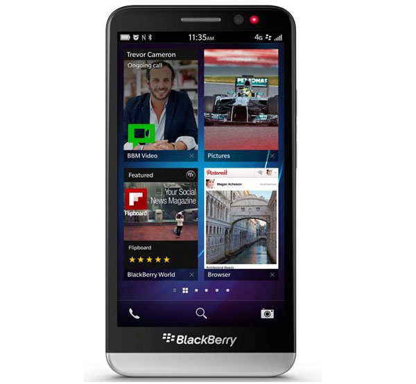Blackberry разрабатывает смартфоны с экранами 1920х1080 и 1440х1440