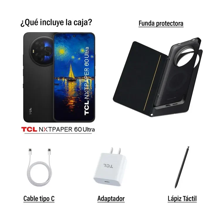 TCL NxtPaper 60 Ultra camera