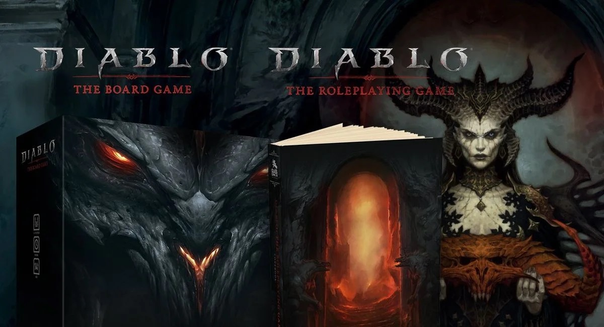 Tabletop Hell: two Diablo-based board games were announced at BlizzCon 2023 festival at once 