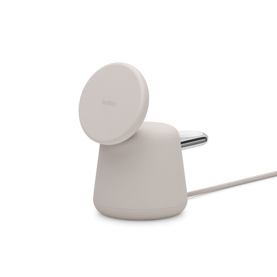Station De Recharge Sans Fil BELKIN BOOST CHARGE pour iPhone, Apple Watch +  AirPods- Blanc