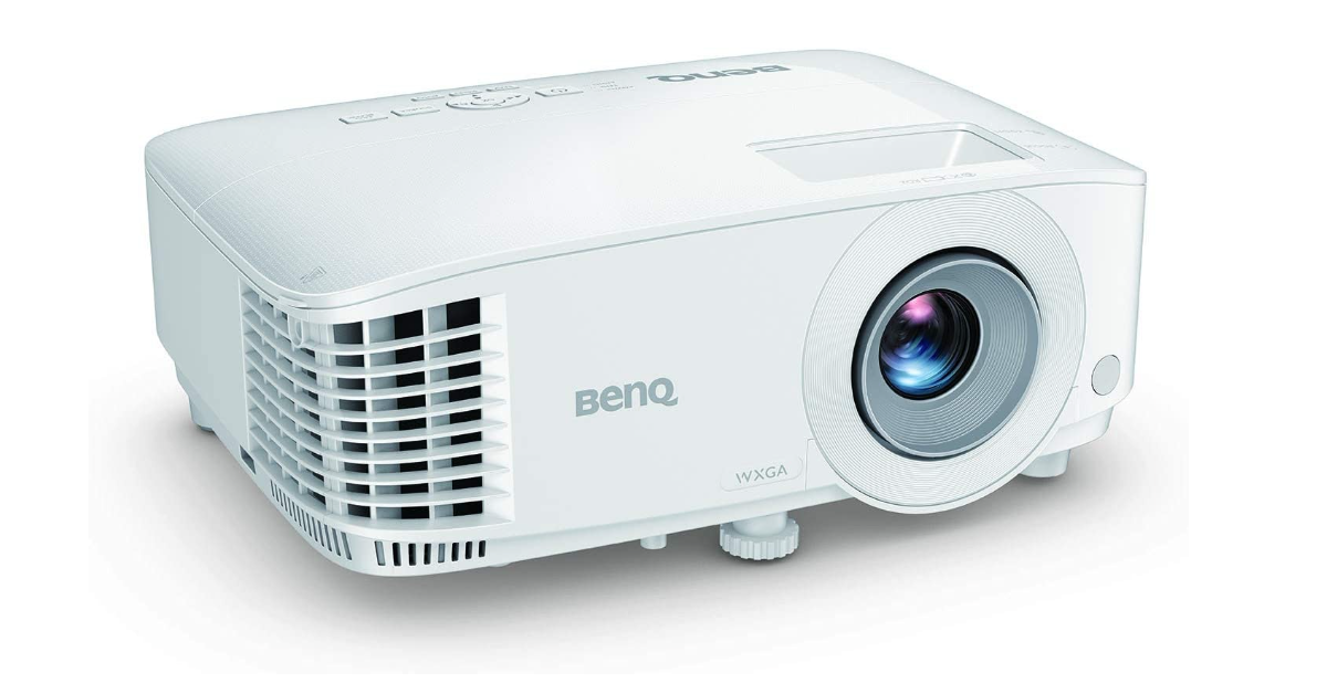 BenQ MW560 overhead projectors in the classroom