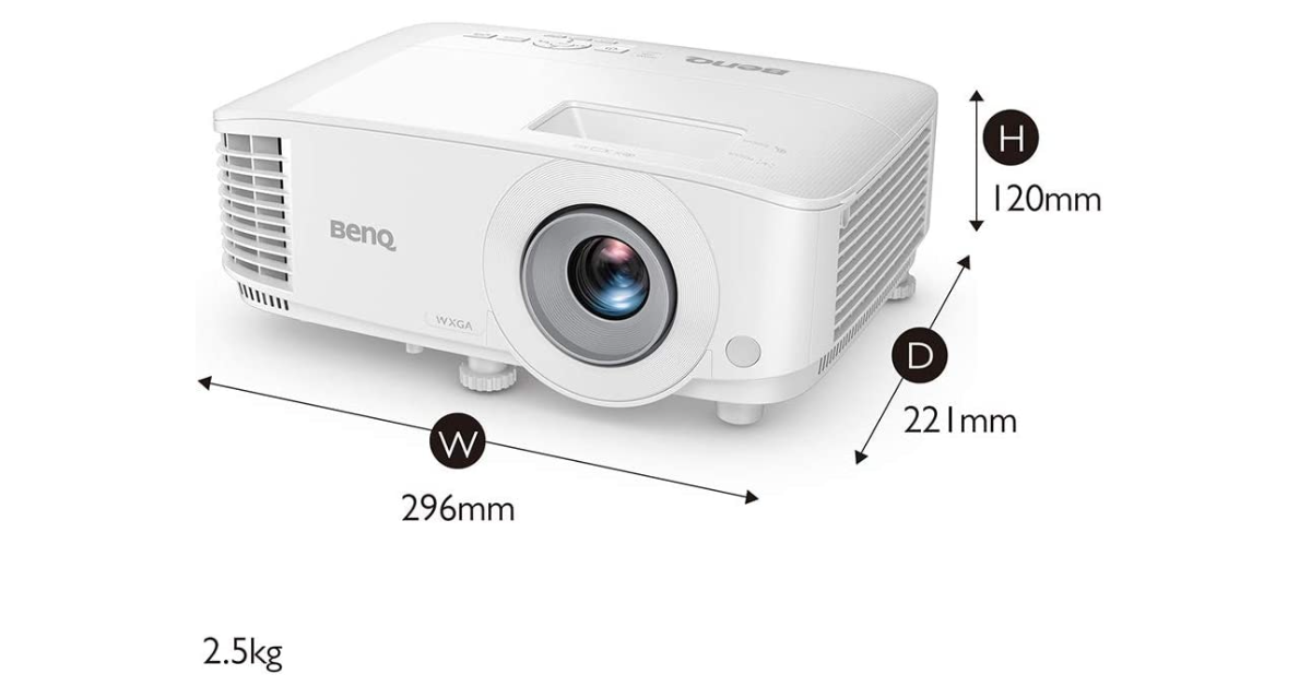 BenQ MW560 overhead projector for classroom