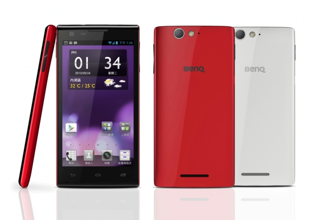 Benq вернулась на рынок мобильных терминалов с Android-смартфонами A3 и F3-2