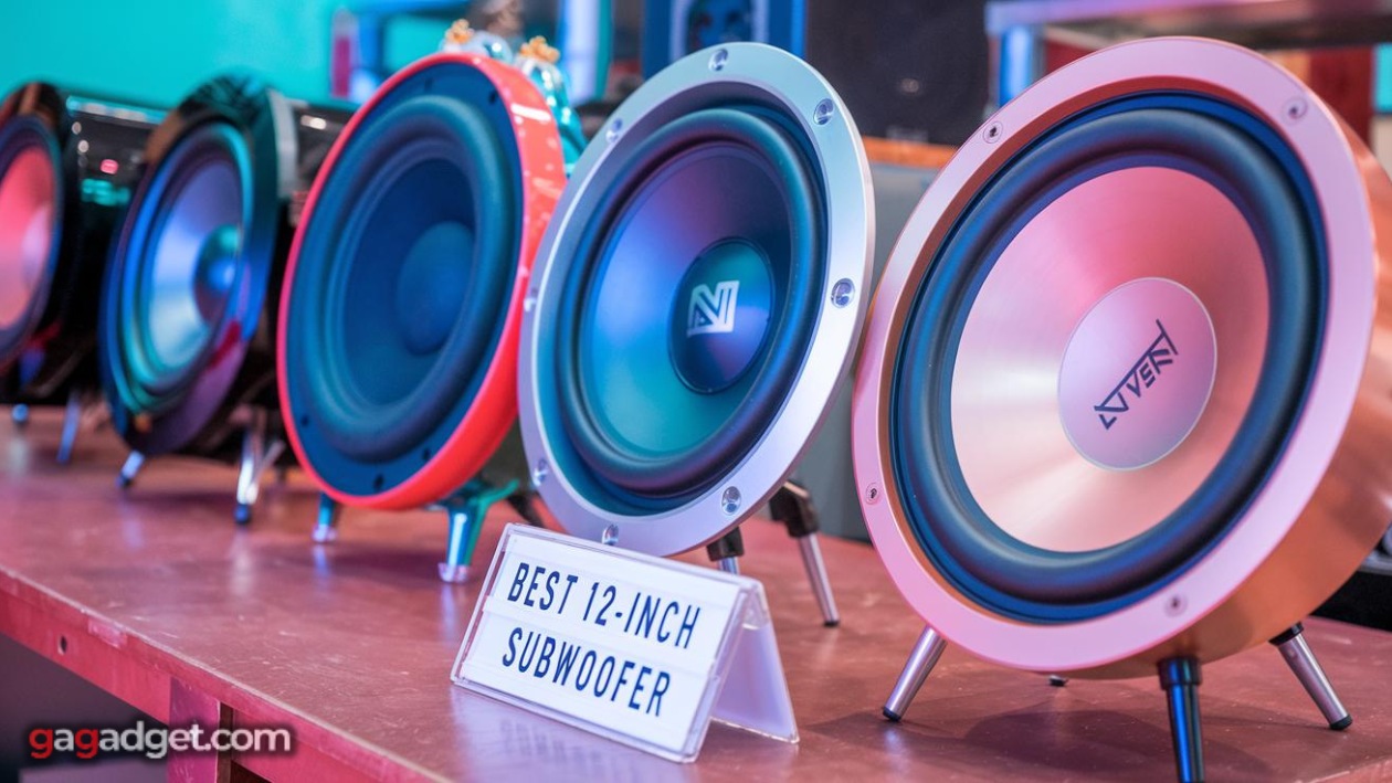 12-Inch Subwoofers in 2024