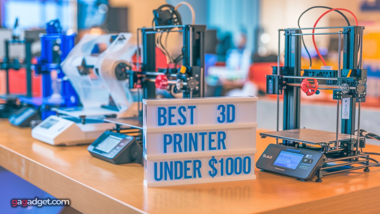 best 3d printers under 1000 in 2024