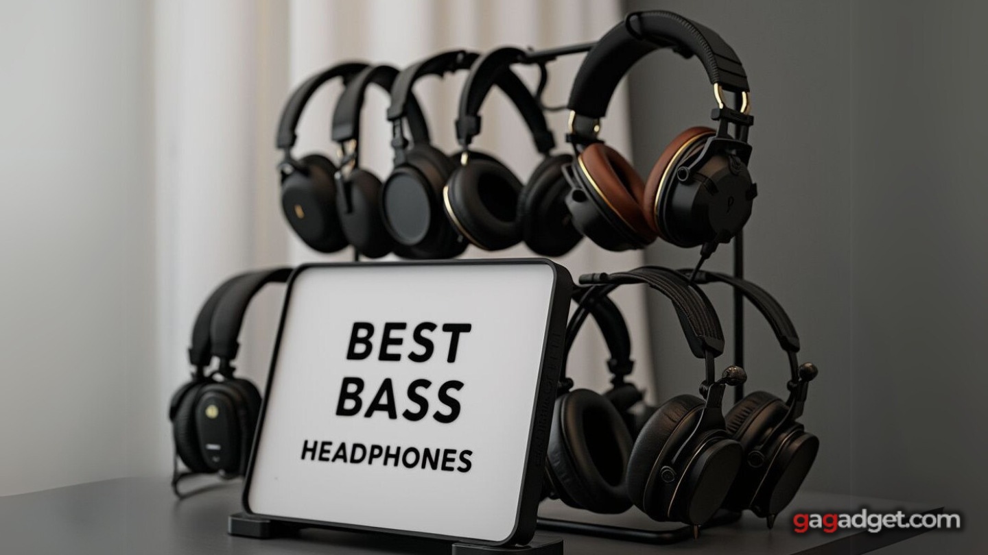 best bass headphones 2024