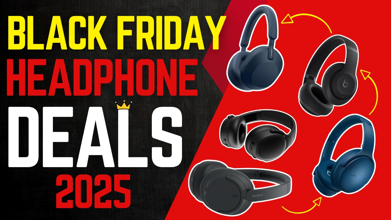 black friday headphone deals 2025
