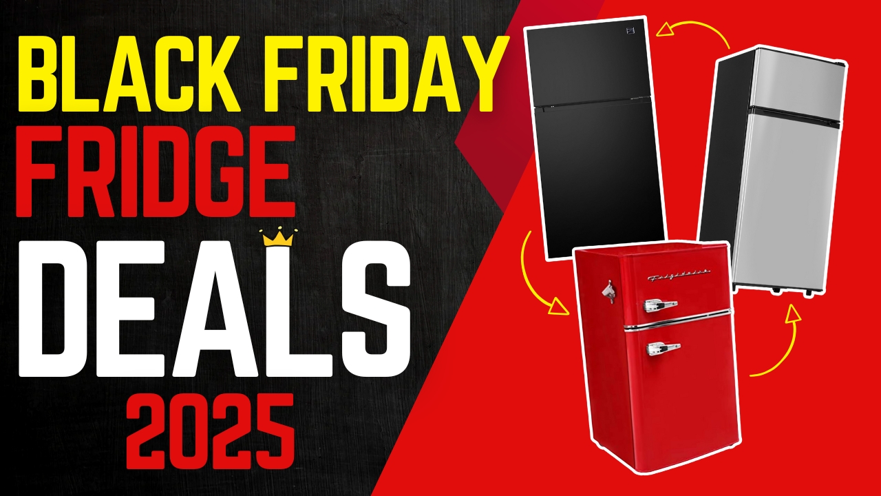 black friday refrigerator deals 2025