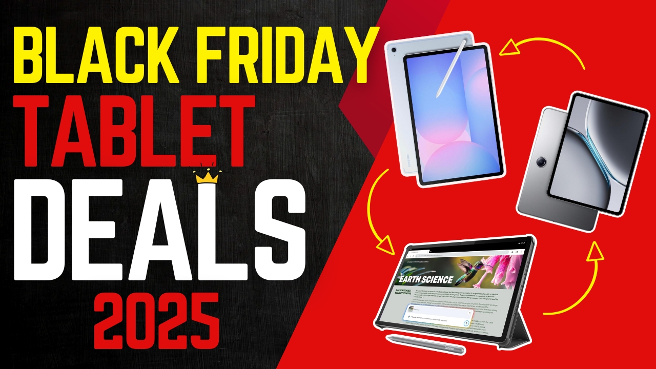 black friday tablet deals 2025