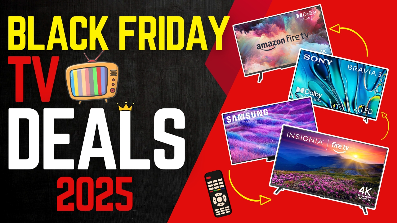 black friday tv deals 2025